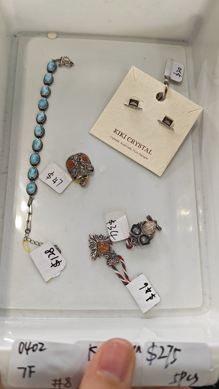 KIKICRYSTAL Jewelry Claim Sale For 0402