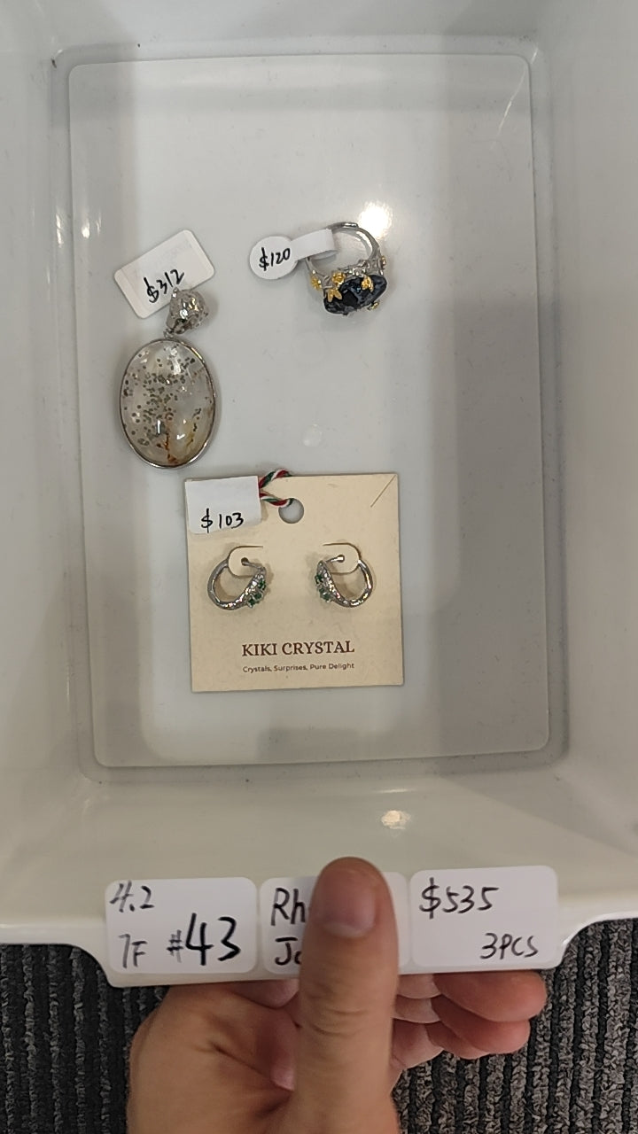 KIKICRYSTAL Jewelry Claim Sale For 0402