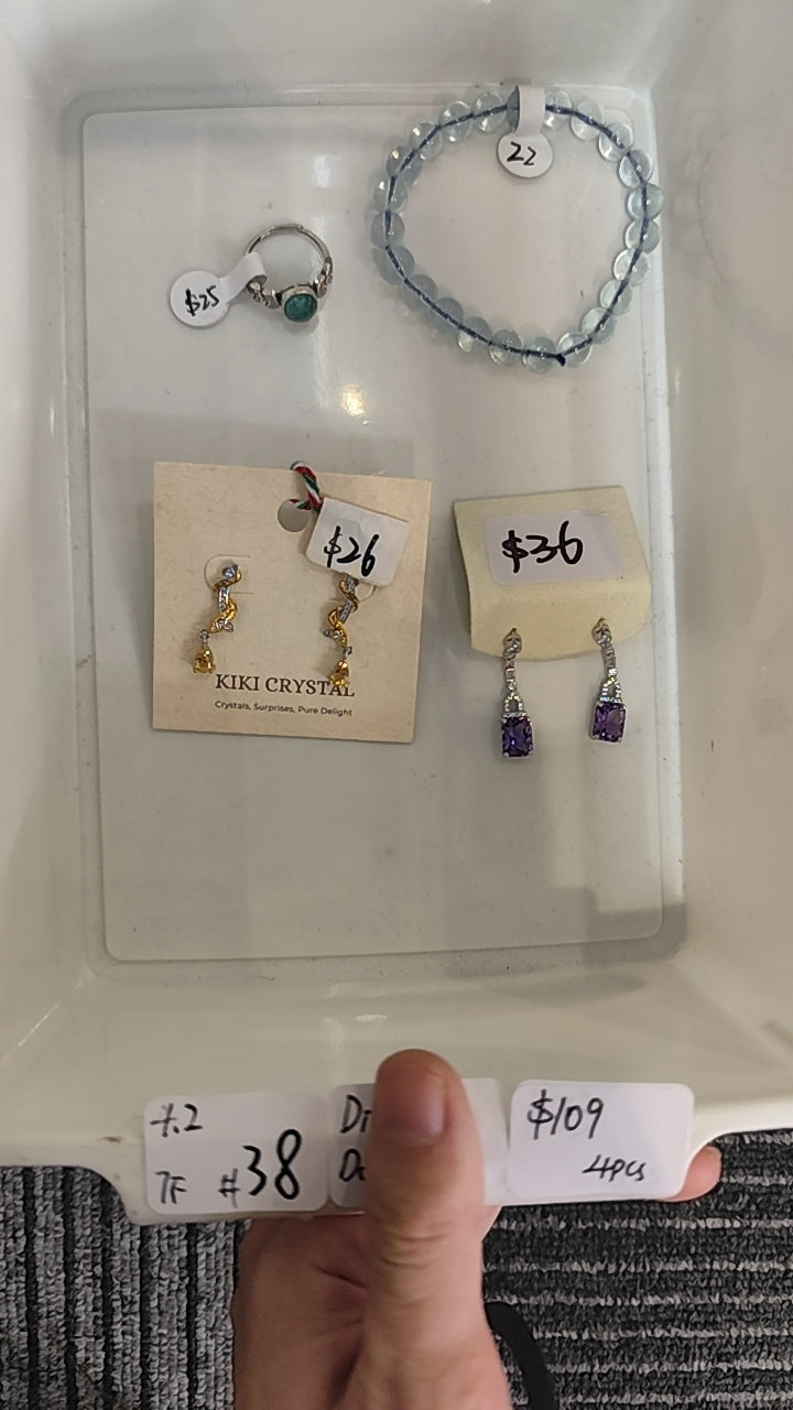 KIKICRYSTAL Jewelry Claim Sale For 0402