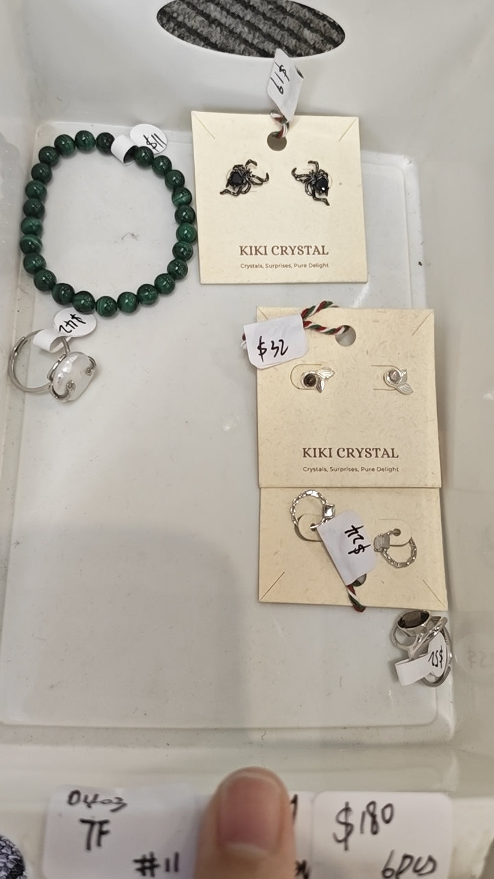 KIKICRYSTAL Jewelry Claim Sale For 0403