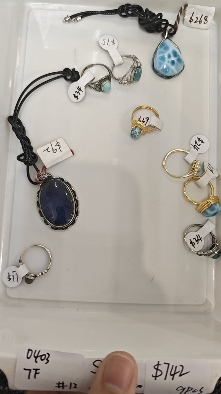 KIKICRYSTAL Jewelry Claim Sale For 0403