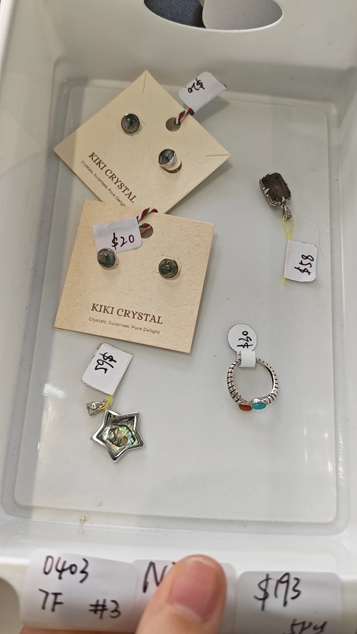 KIKICRYSTAL Jewelry Claim Sale For 0403