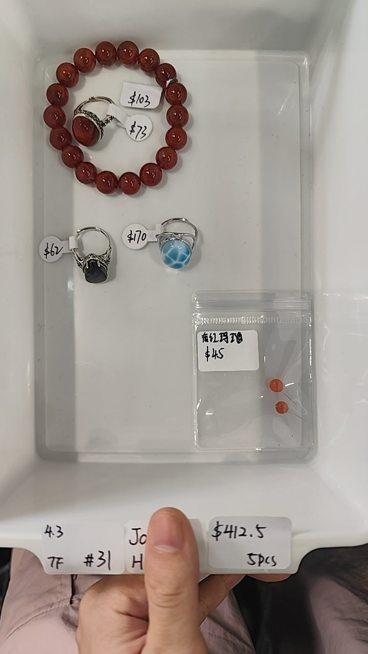 KIKICRYSTAL Jewelry Claim Sale For 0403