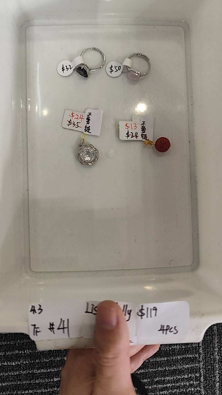 KIKICRYSTAL Jewelry Claim Sale For 0403
