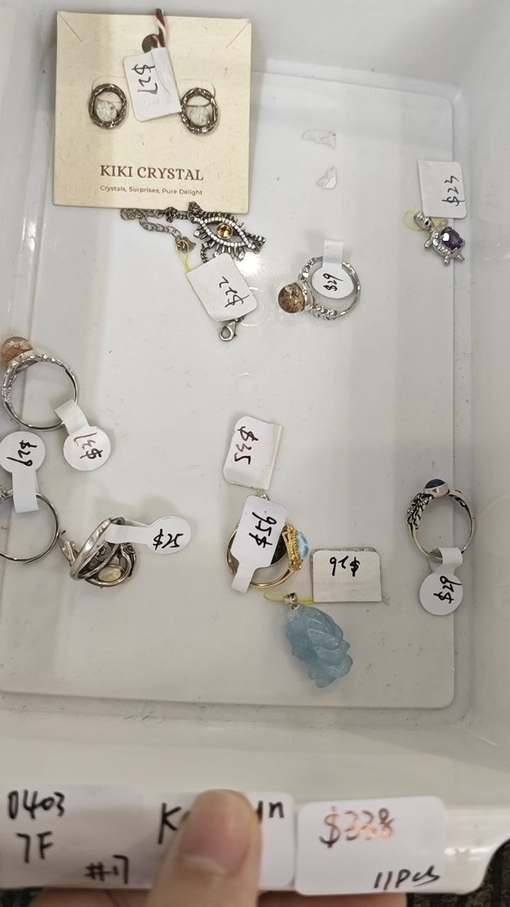 KIKICRYSTAL Jewelry Claim Sale For 0403