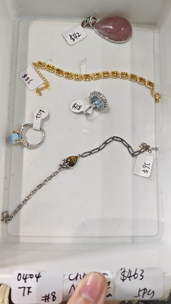 KIKICRYSTAL Jewelry Claim Sale For 0404