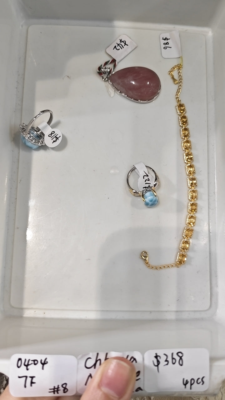 KIKICRYSTAL Jewelry Claim Sale For 0404