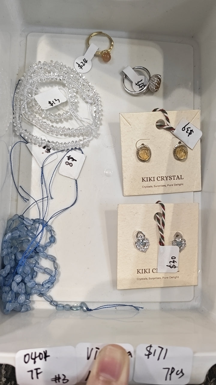 KIKICRYSTAL Jewelry Claim Sale For 0404