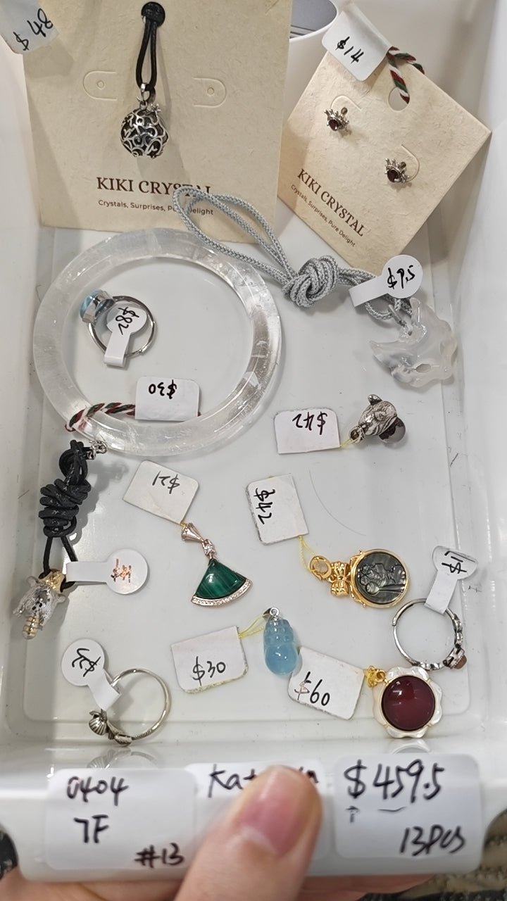 KIKICRYSTAL Jewelry Claim Sale For 0404