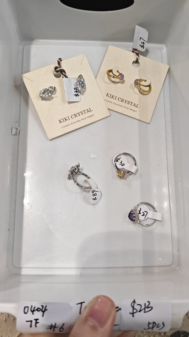 KIKICRYSTAL Jewelry Claim Sale For 0404