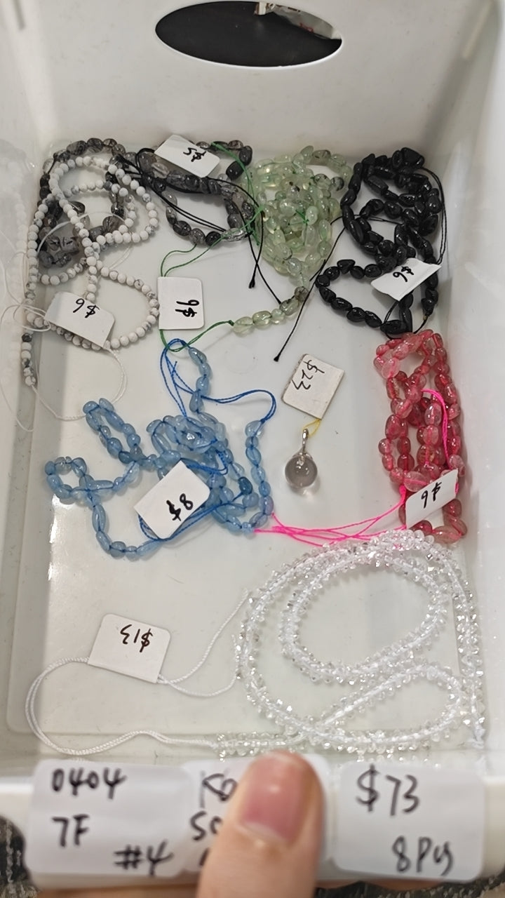 KIKICRYSTAL Jewelry Claim Sale For 0404