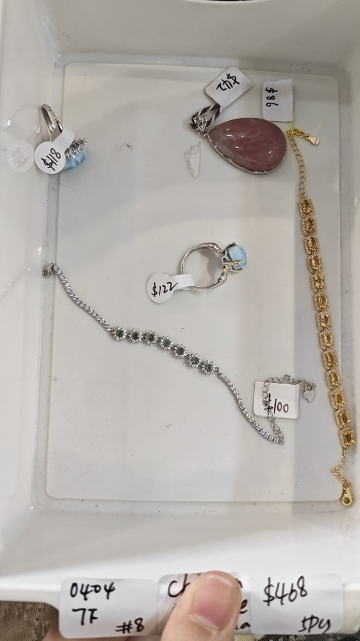 KIKICRYSTAL Jewelry Claim Sale For 0404