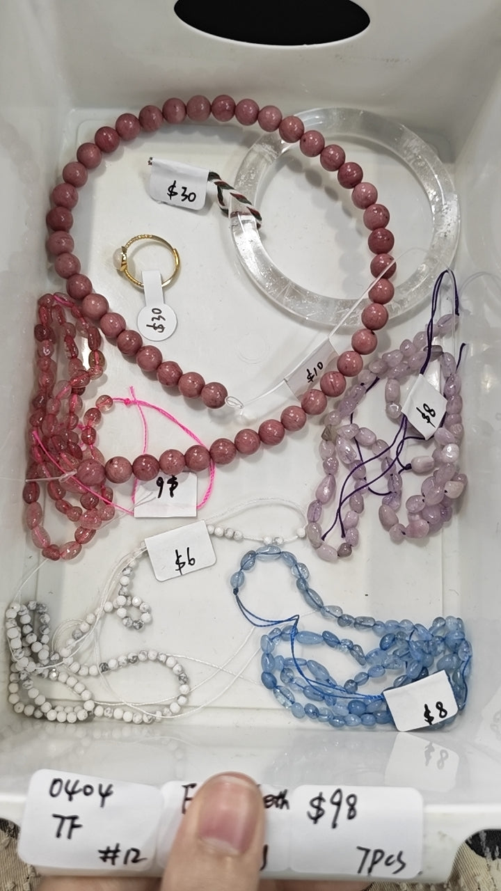 KIKICRYSTAL Jewelry Claim Sale For 0404