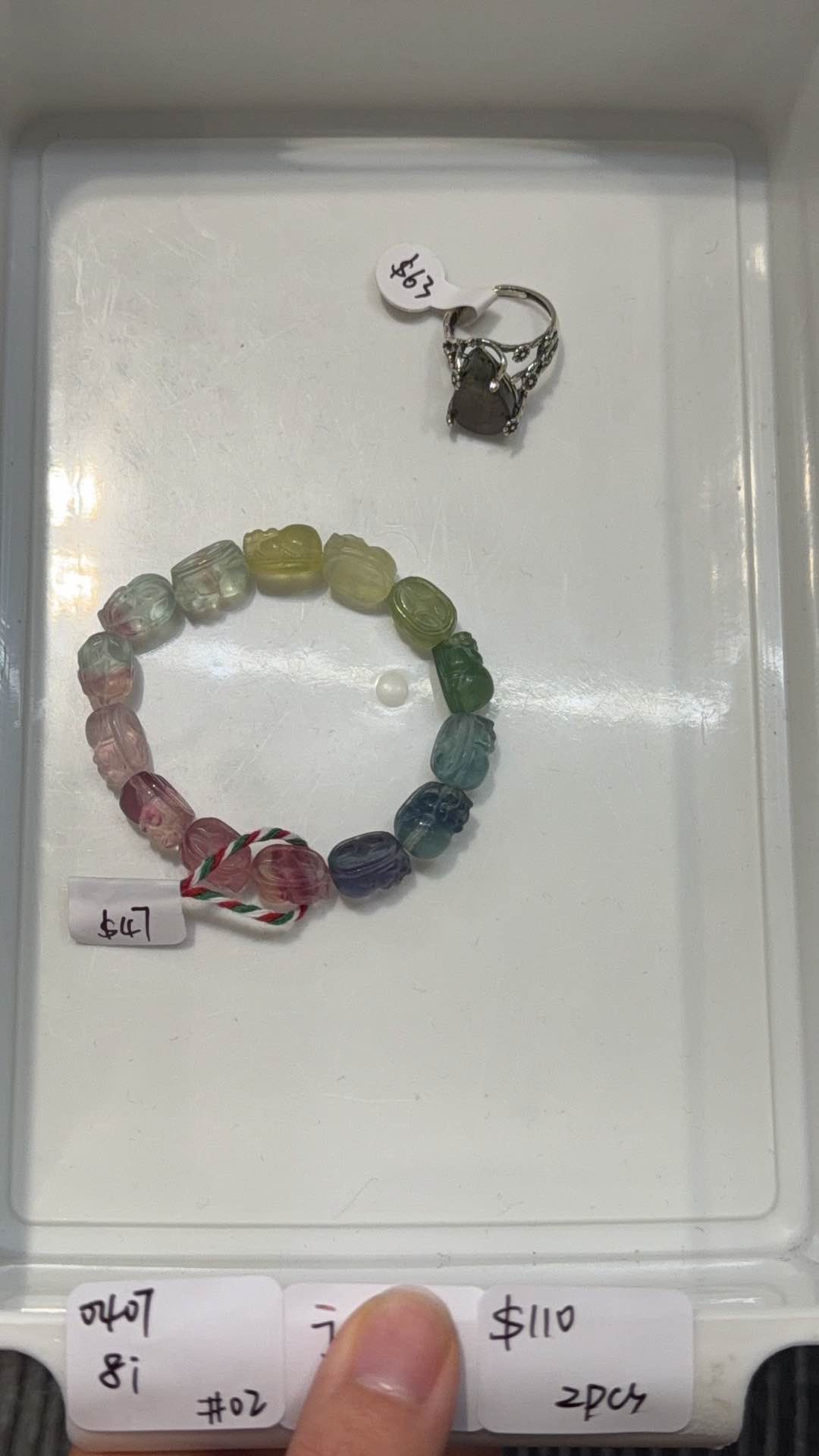 KIKICRYSTAL INS Jewelry Claim Sale for 0407