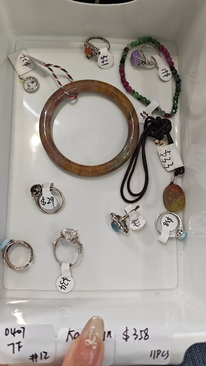 KIKICRYSTAL Jewelry Claim Sale For 0407