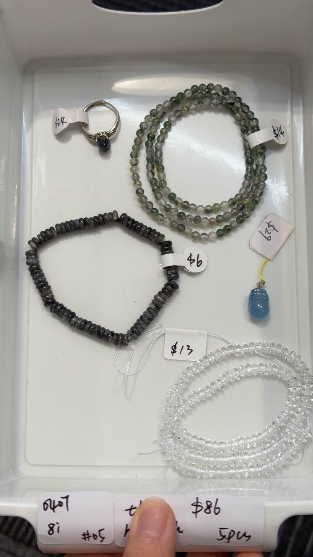 KIKICRYSTAL INS Jewelry Claim Sale for 0407