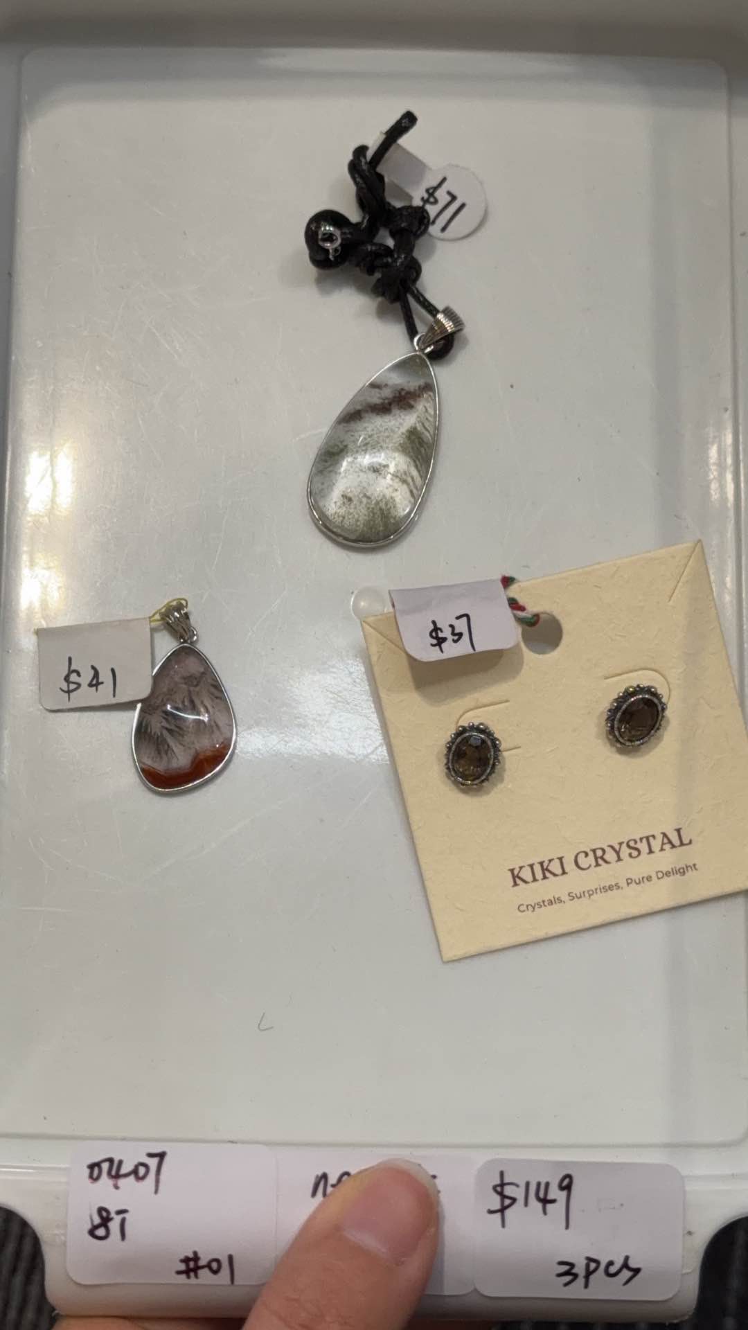 KIKICRYSTAL INS Jewelry Claim Sale for 0407