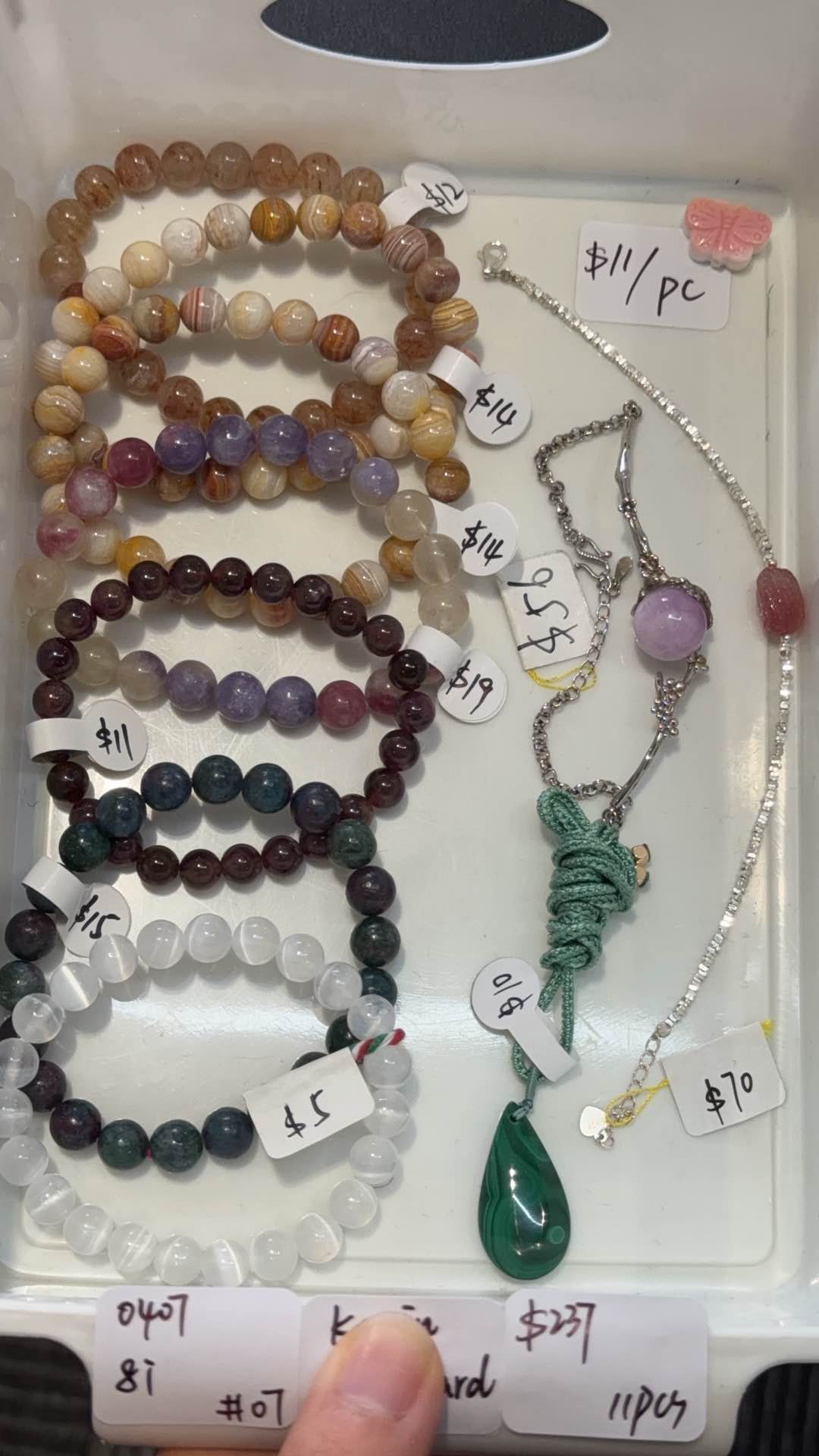 KIKICRYSTAL INS Jewelry Claim Sale for 0407