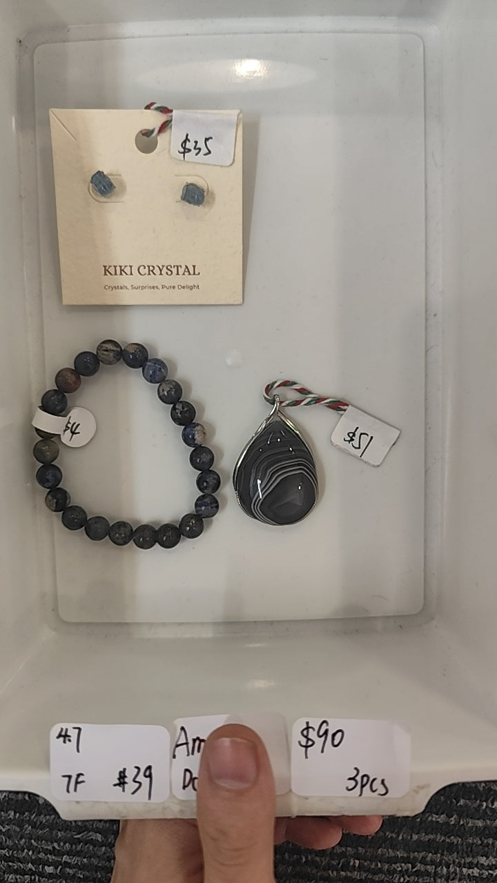 KIKICRYSTAL Jewelry Claim Sale For 0407