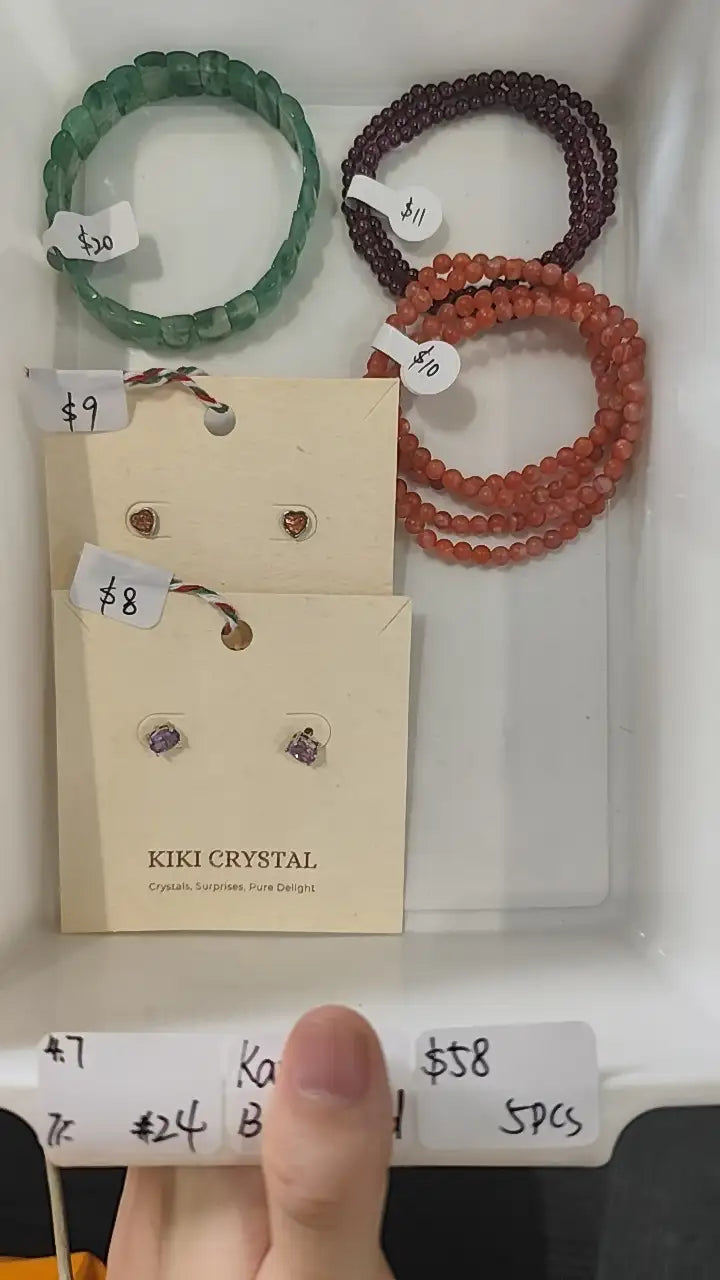 KIKICRYSTAL Jewelry Claim Sale For 0407