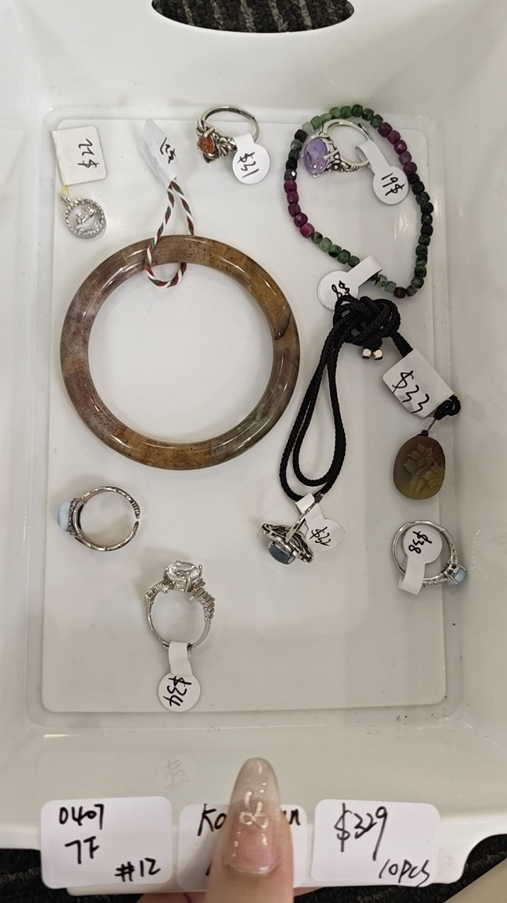 KIKICRYSTAL Jewelry Claim Sale For 0407