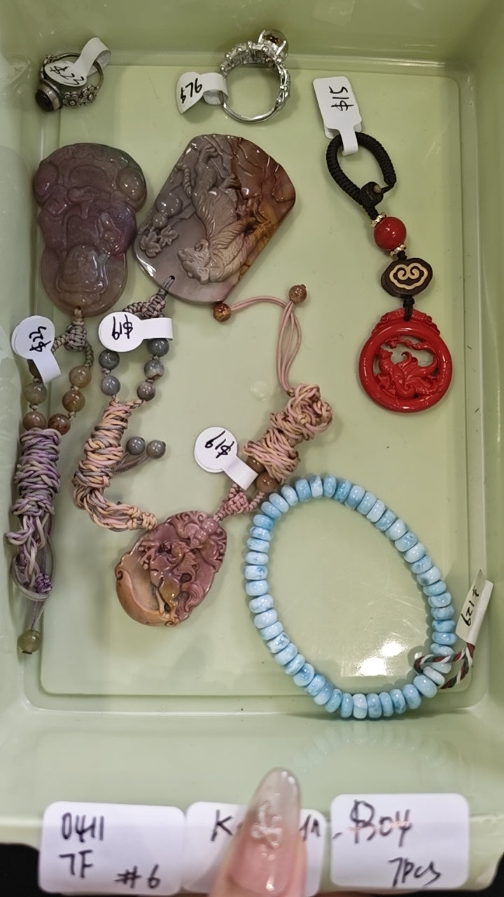 KIKICRYSTAL Jewelry Claim Sale For 0411