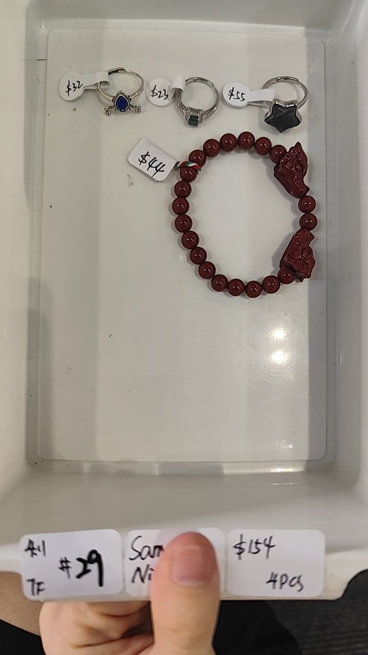 KIKICRYSTAL Jewelry Claim Sale For 0411