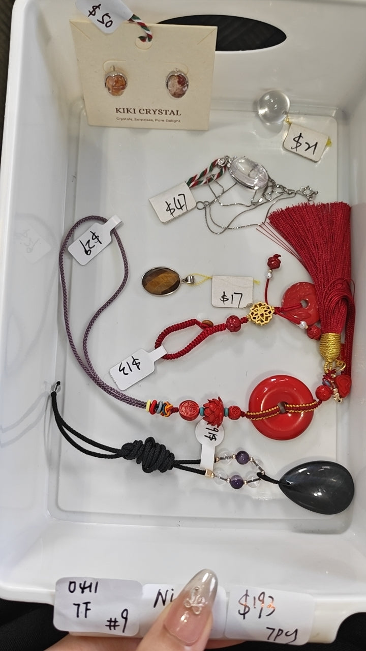 KIKICRYSTAL Jewelry Claim Sale For 0411