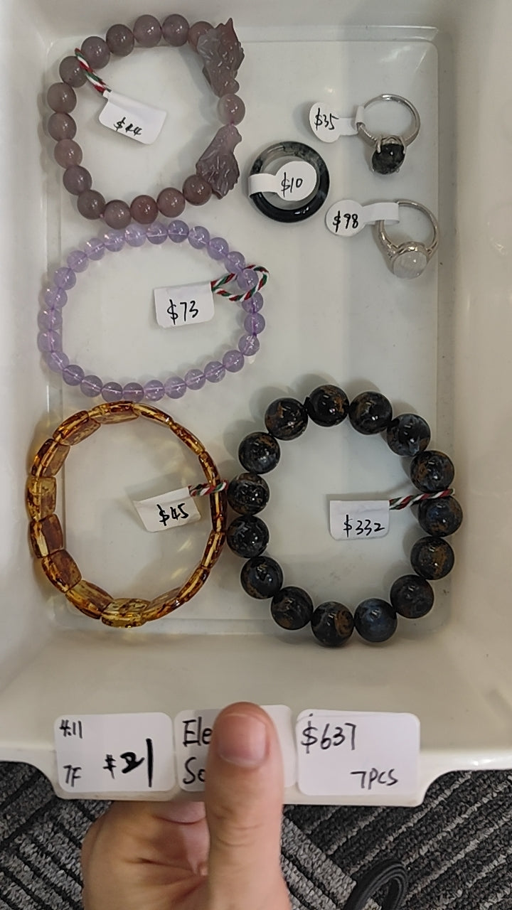KIKICRYSTAL Jewelry Claim Sale For 0411