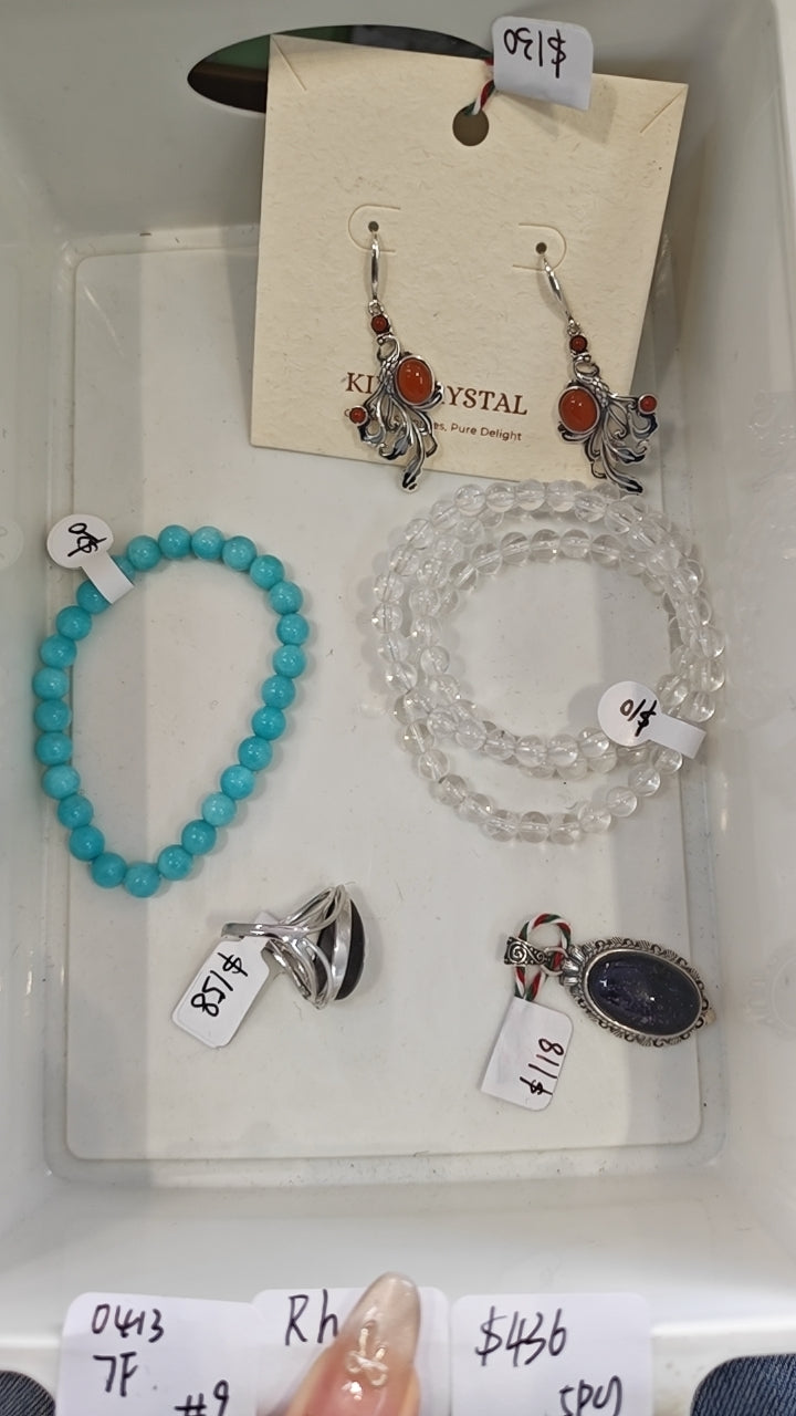 KIKICRYSTAL Jewelry Claim Sale For 0413
