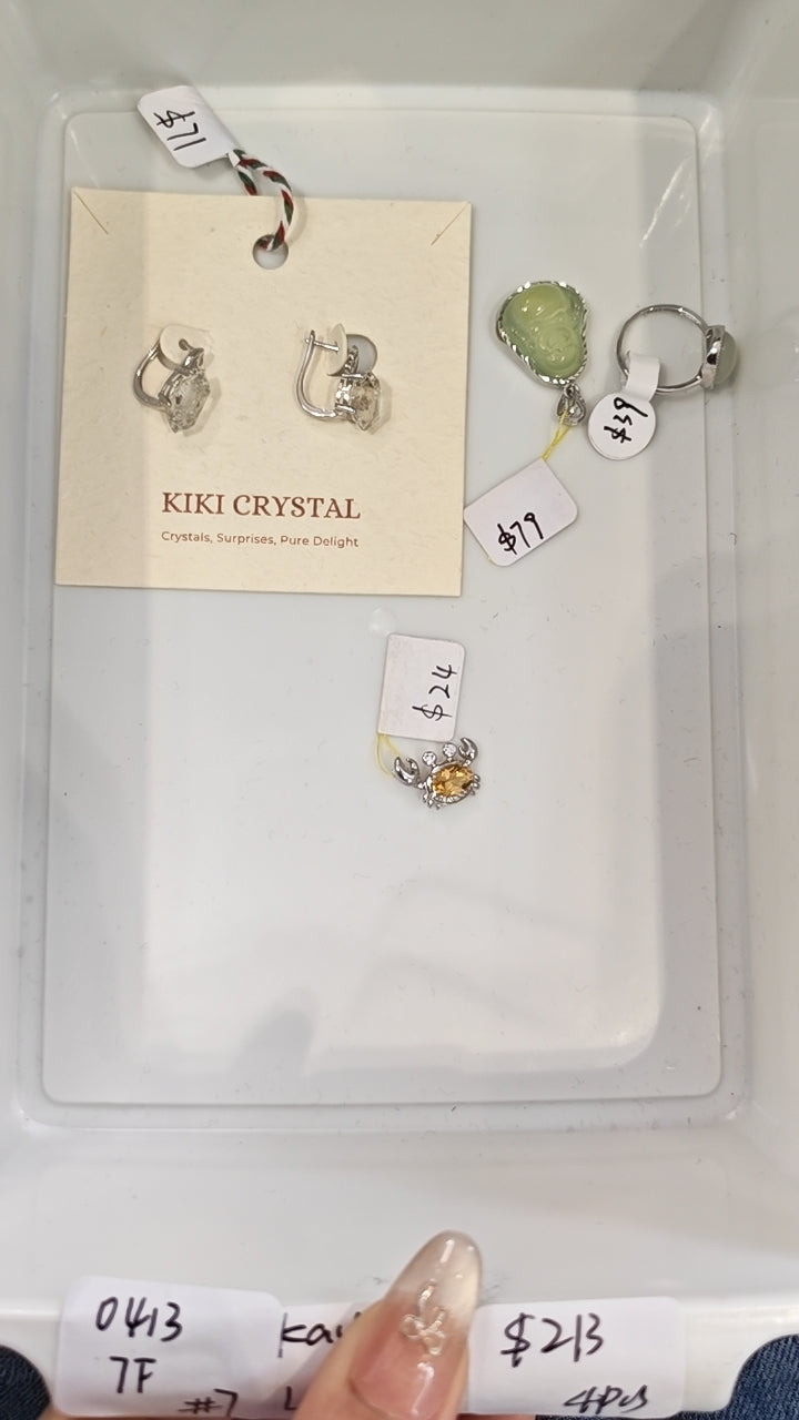 KIKICRYSTAL Jewelry Claim Sale For 0413