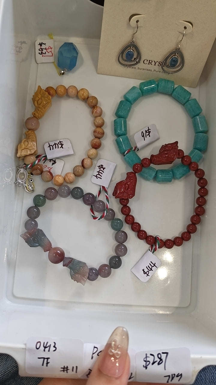 KIKICRYSTAL Jewelry Claim Sale For 0413