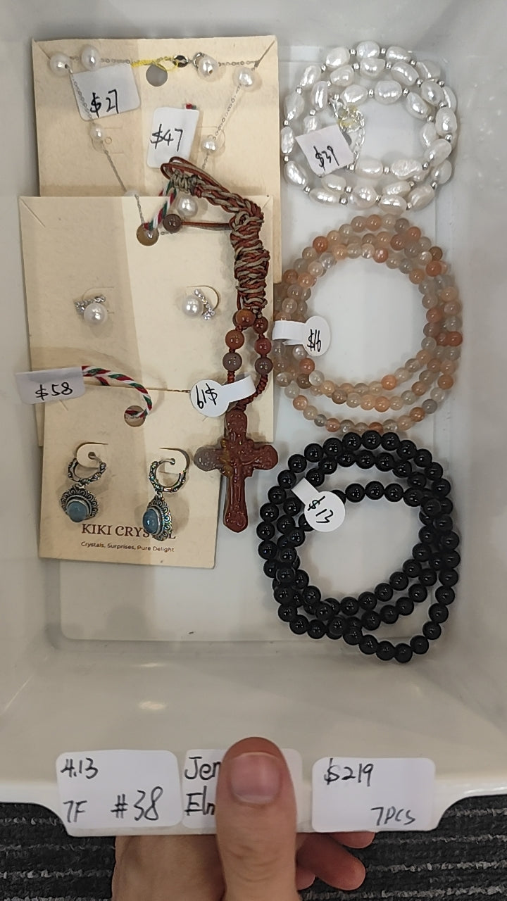 KIKICRYSTAL Jewelry Claim Sale For 0413
