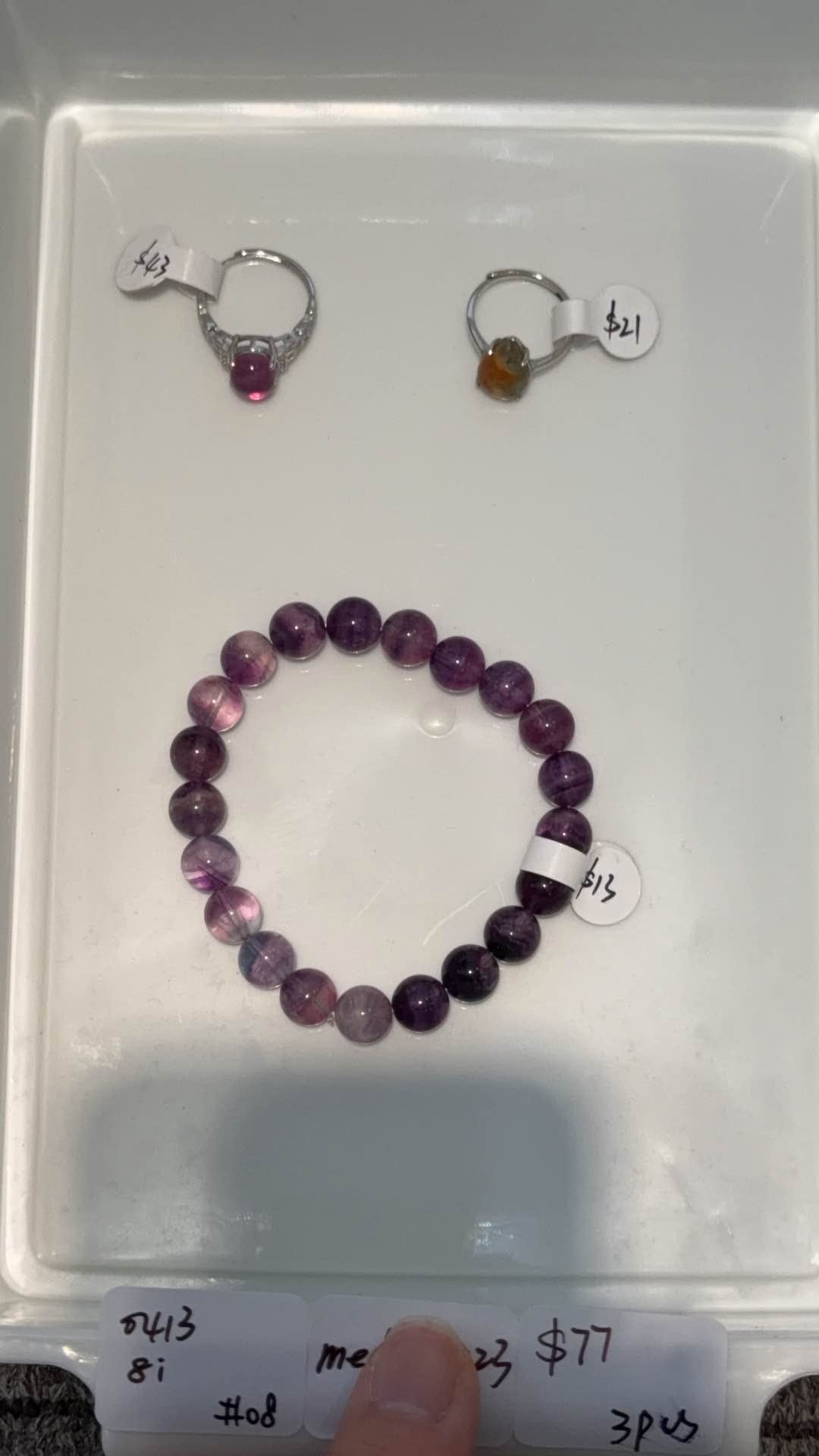 KIKICRYSTAL INS Jewelry Claim Sale for 0413