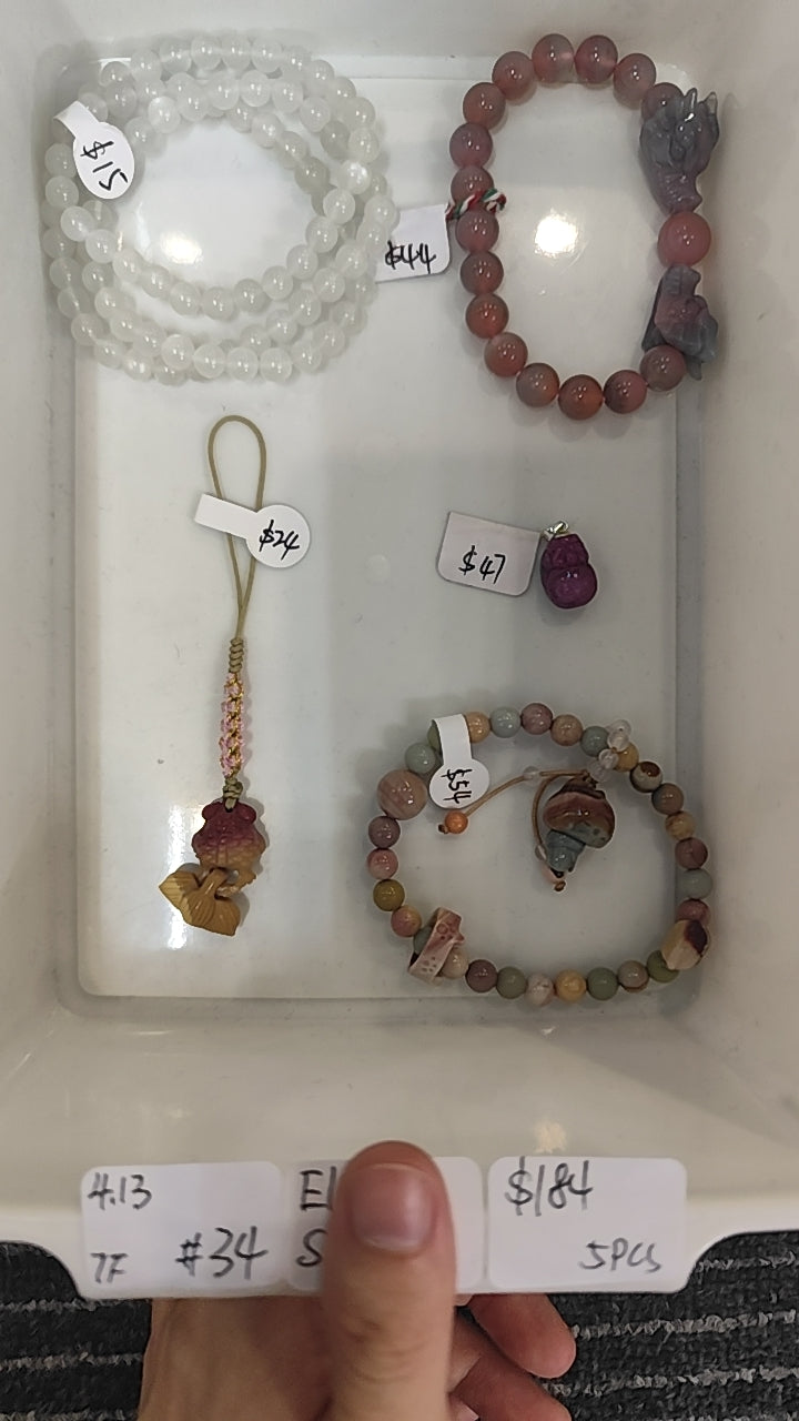 KIKICRYSTAL Jewelry Claim Sale For 0413