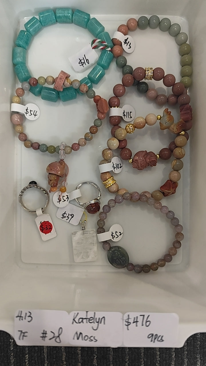 KIKICRYSTAL Jewelry Claim Sale For 0413