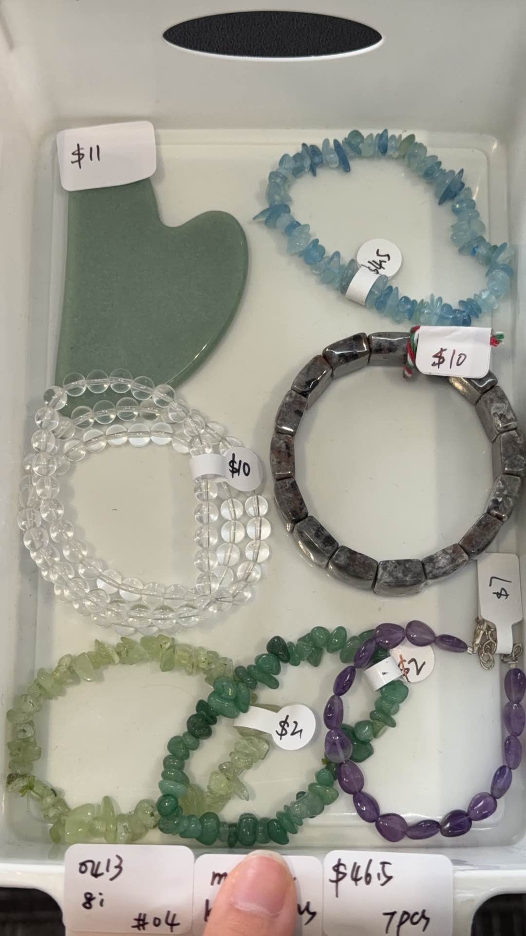 KIKICRYSTAL INS Jewelry Claim Sale for 0413