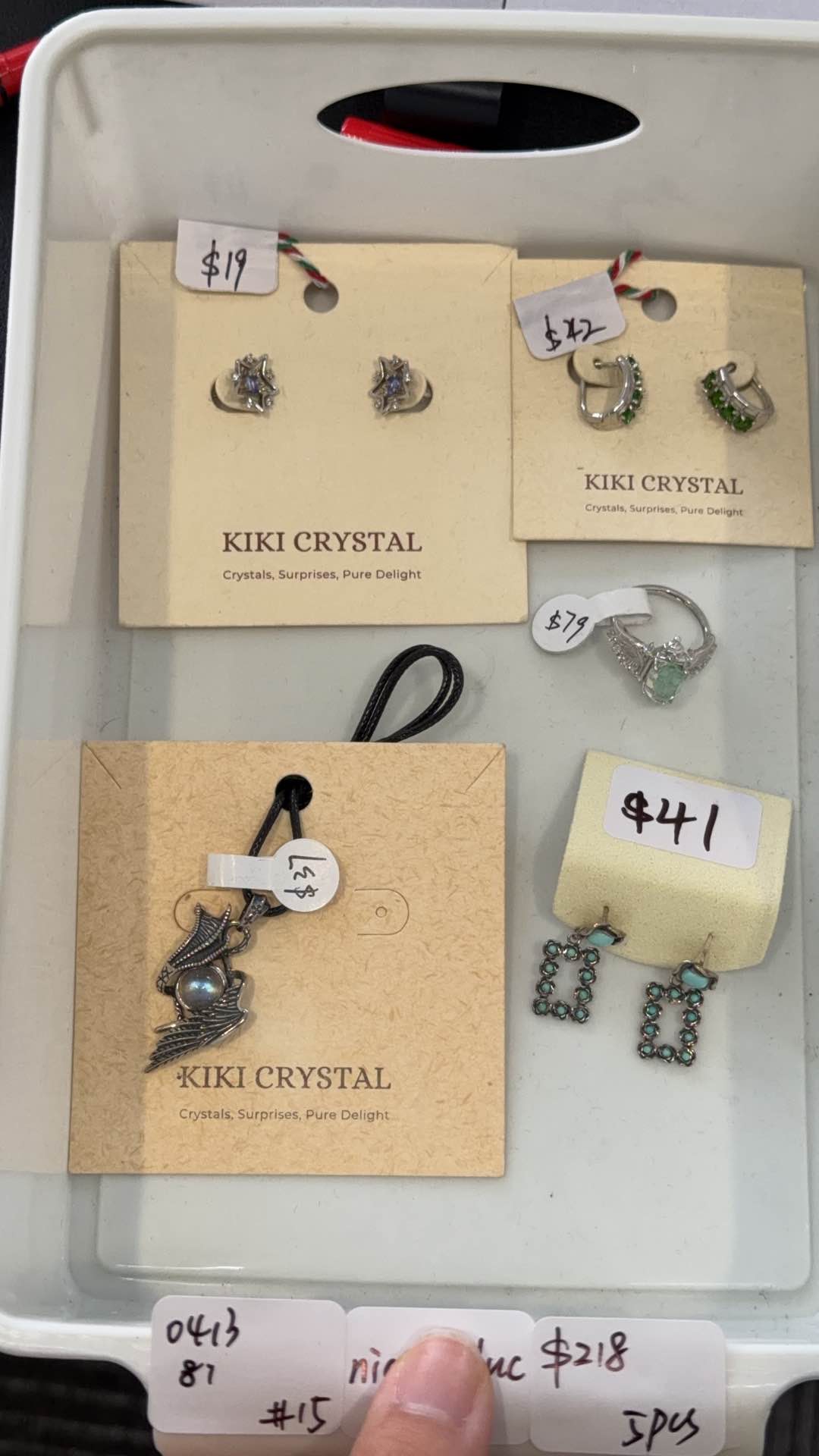 KIKICRYSTAL INS Jewelry Claim Sale for 0413