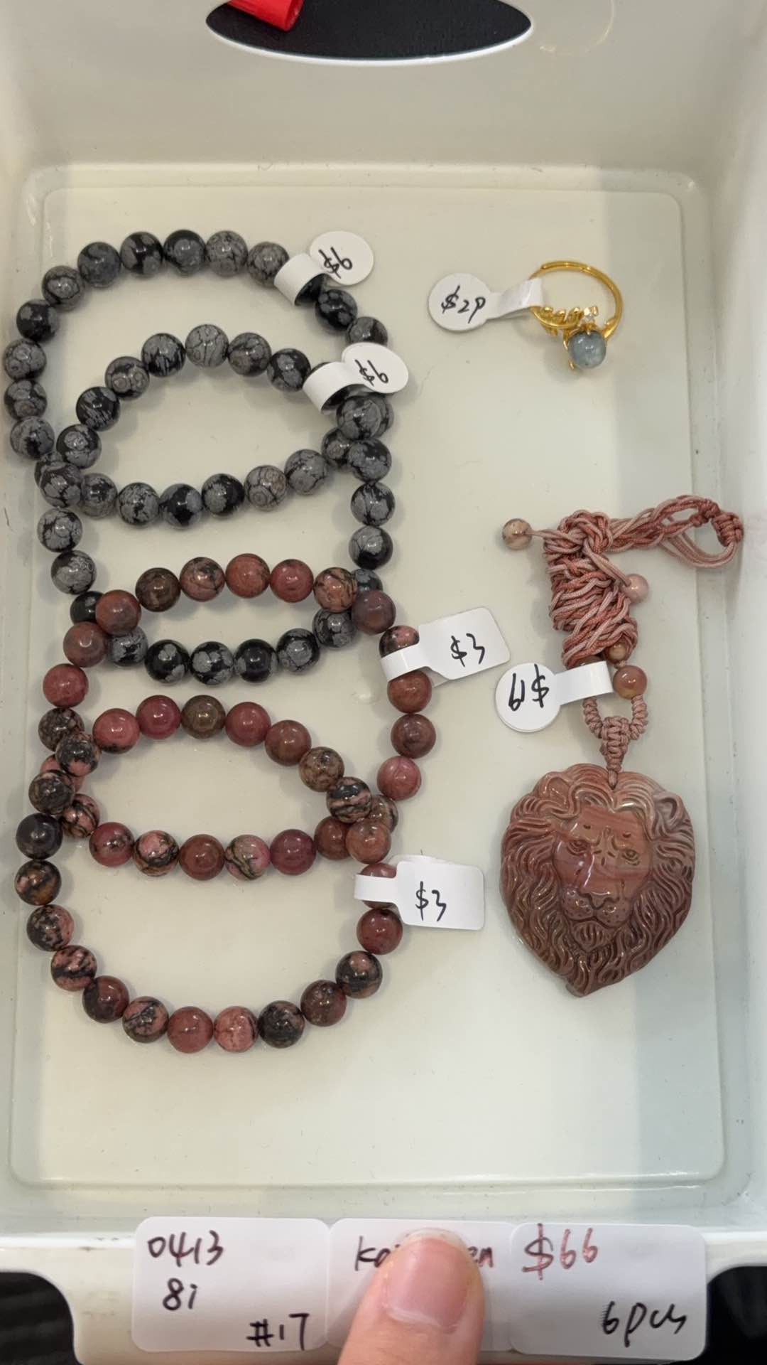 KIKICRYSTAL INS Jewelry Claim Sale for 0413