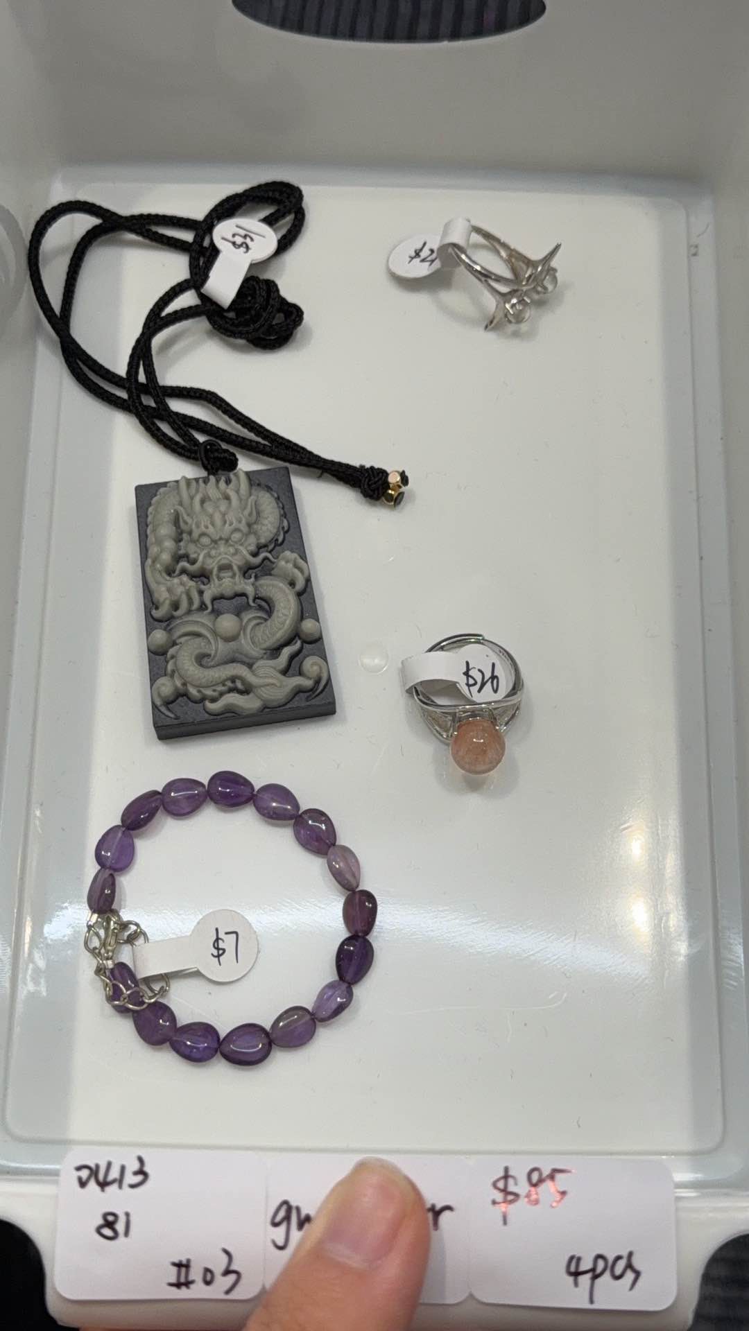 KIKICRYSTAL INS Jewelry Claim Sale for 0413