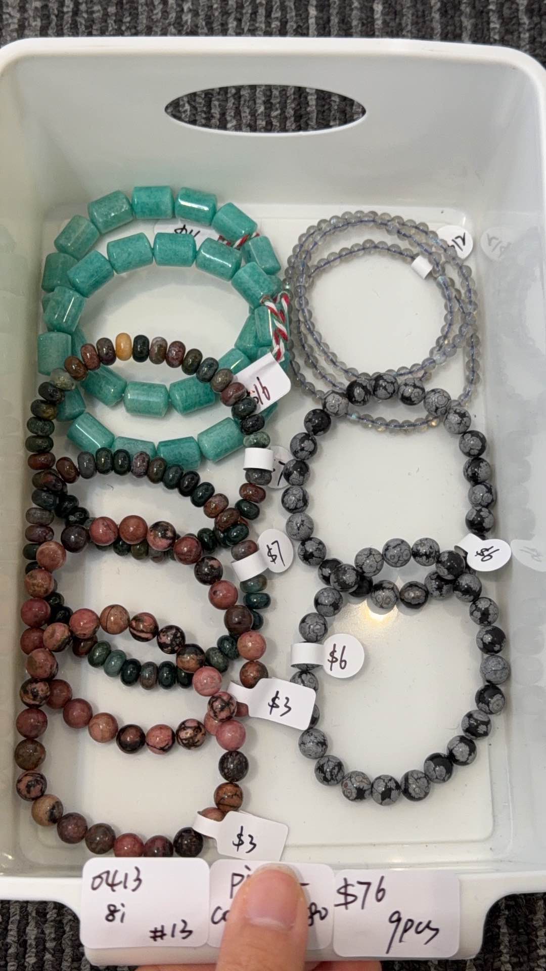 KIKICRYSTAL INS Jewelry Claim Sale for 0413