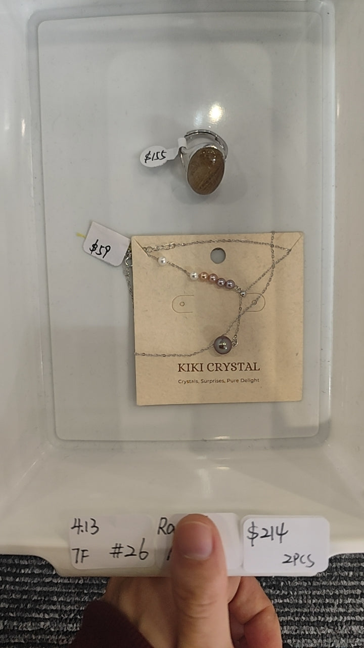 KIKICRYSTAL Jewelry Claim Sale For 0413