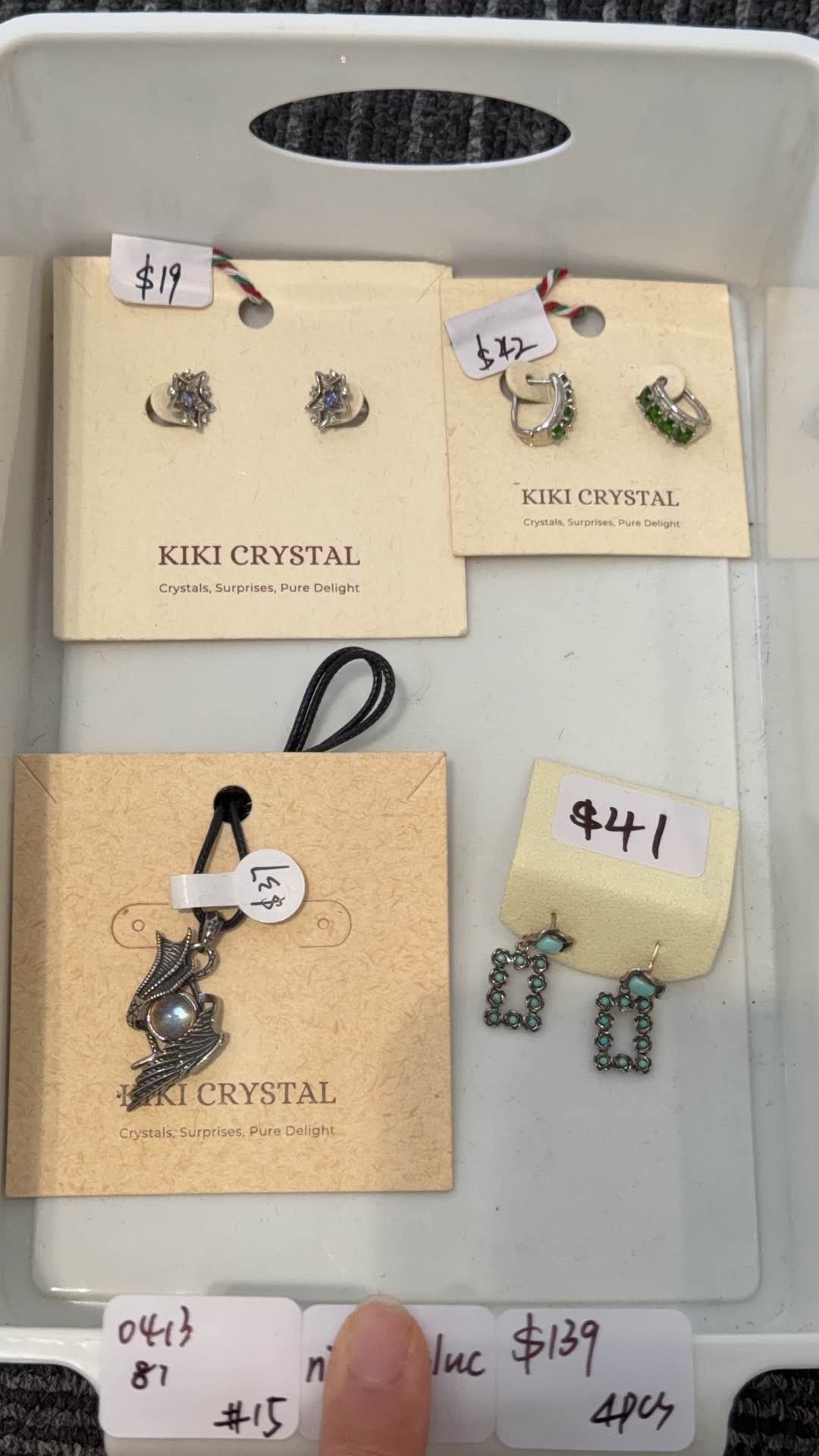 KIKICRYSTAL INS Jewelry Claim Sale for 0413