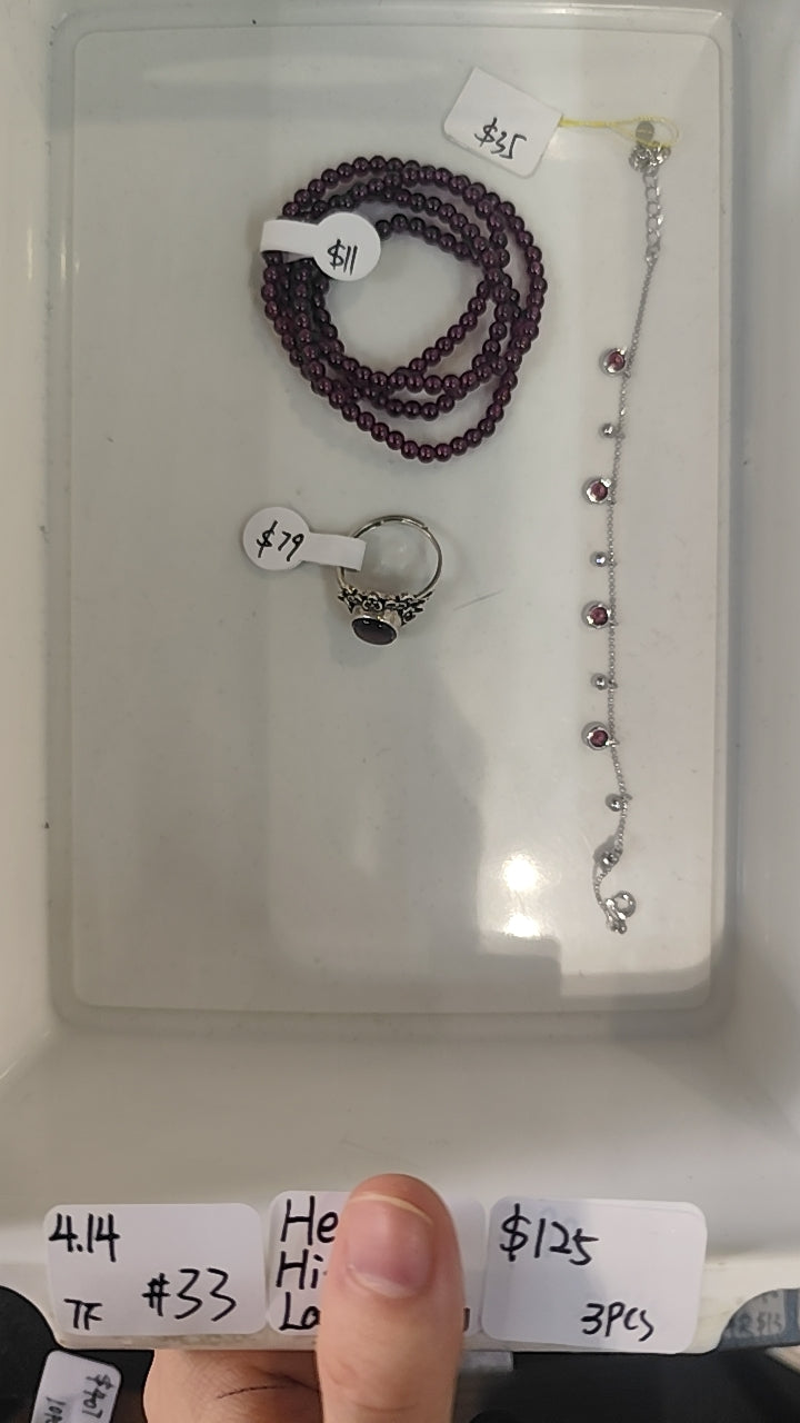 KIKICRYSTAL Jewelry Claim Sale For 0414