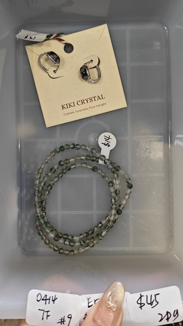 KIKICRYSTAL Jewelry Claim Sale For 0414