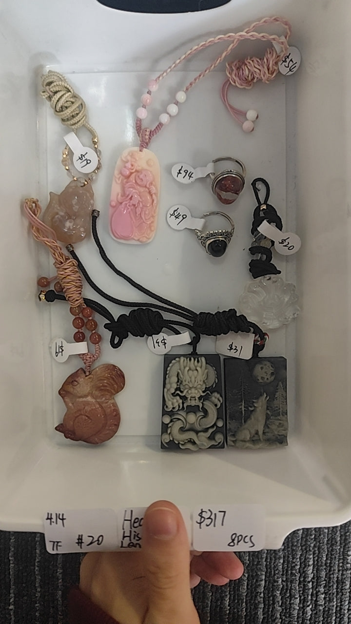 KIKICRYSTAL Jewelry Claim Sale For 0414