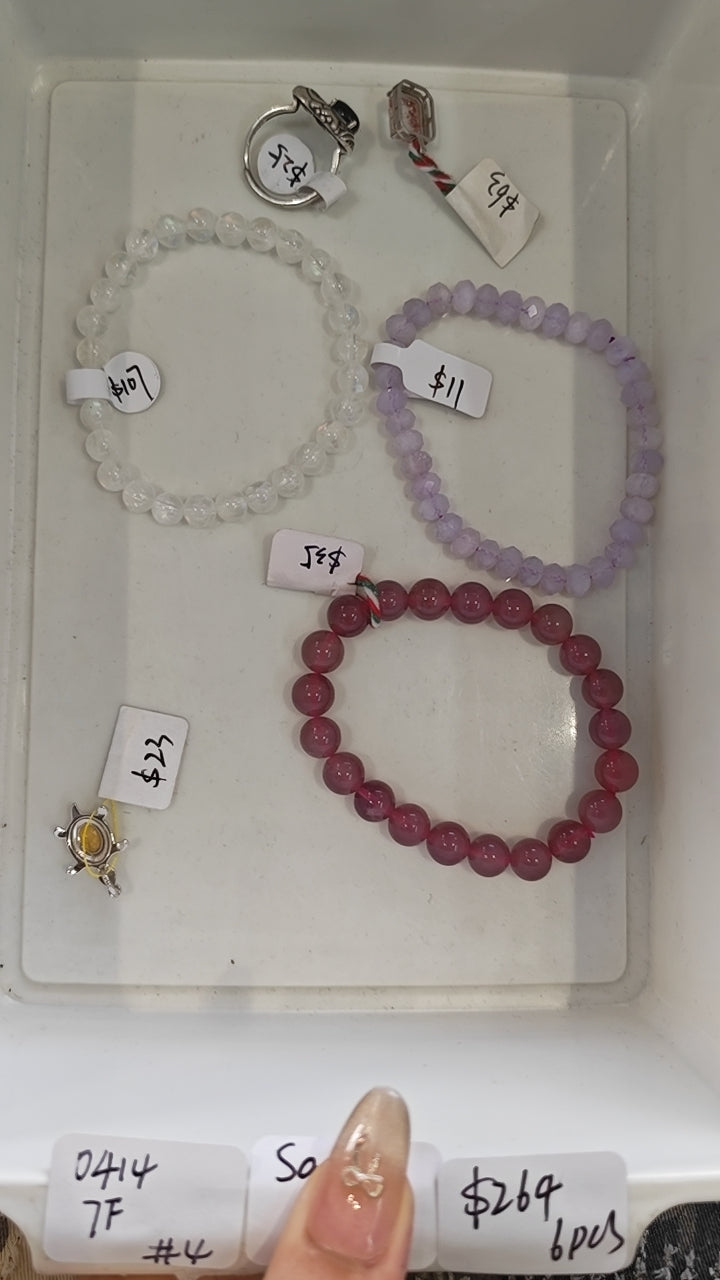 KIKICRYSTAL Jewelry Claim Sale For 0414