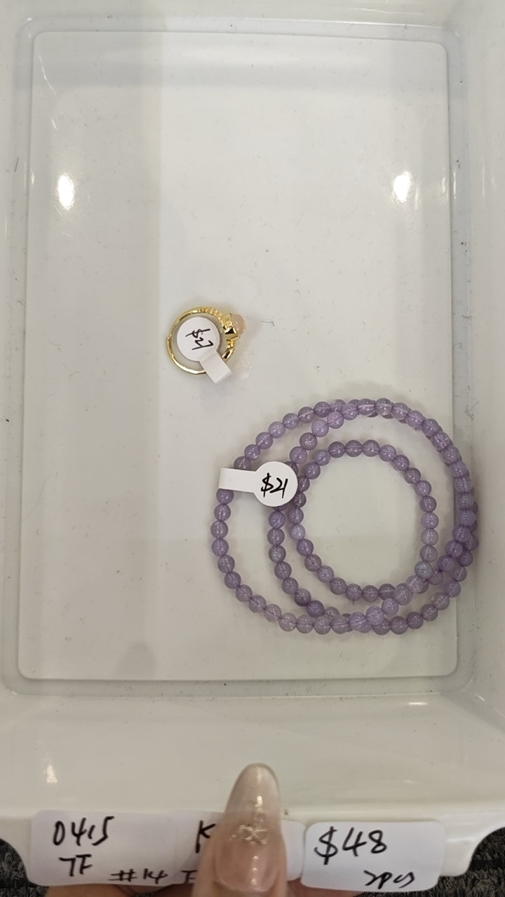 KIKICRYSTAL Jewelry Claim Sale For 0415