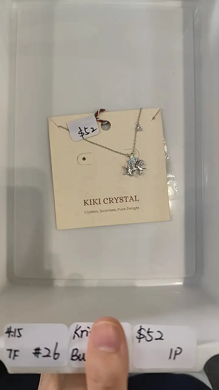 KIKICRYSTAL Jewelry Claim Sale For 0415
