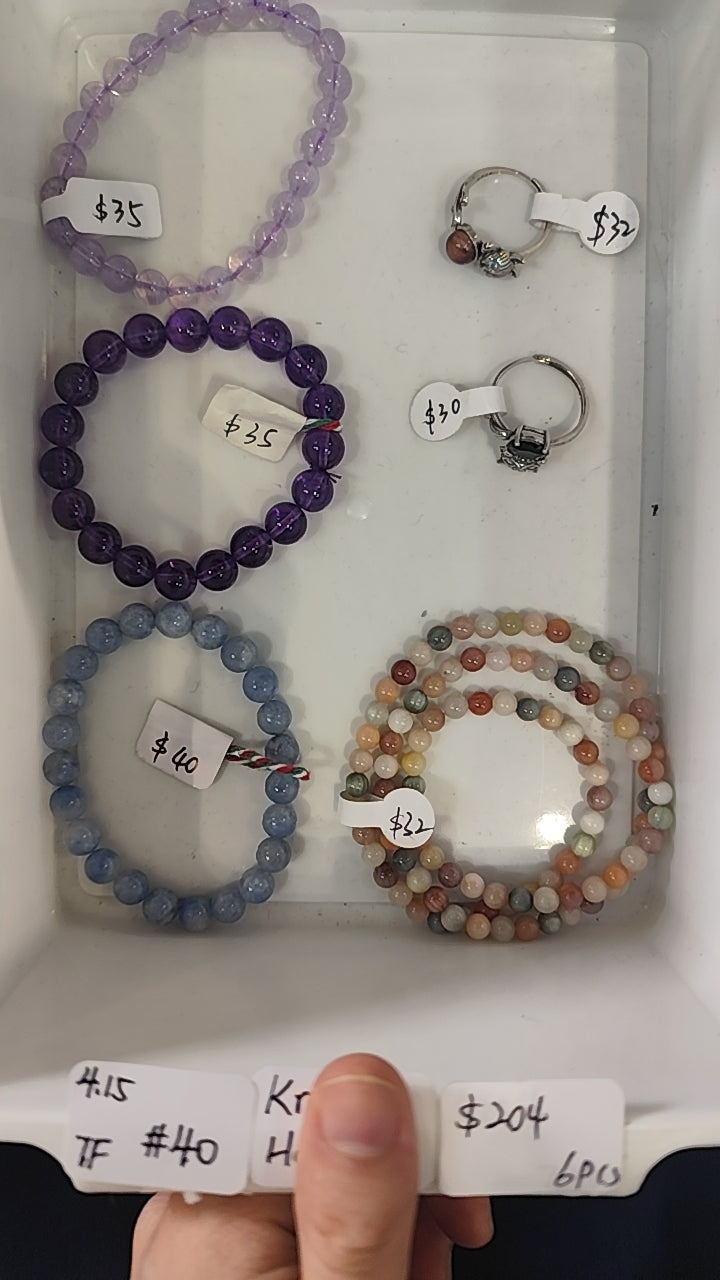 KIKICRYSTAL Jewelry Claim Sale For 0415
